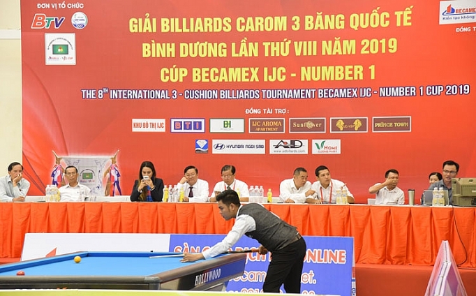 nuoc tang luc number 1 tiep tuc dong hanh cung giai billiards carom 3 bang quoc te binh duong