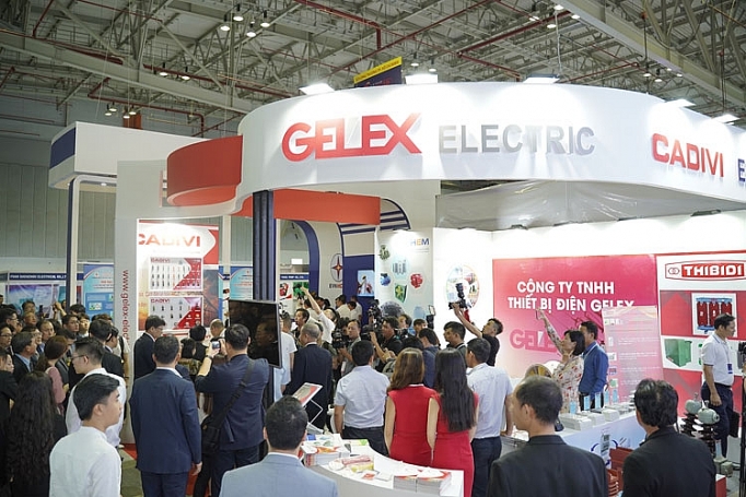 gelex electric mang nhieu san pham moi tham gia trien lam cong nghe thiet bi dien 2019