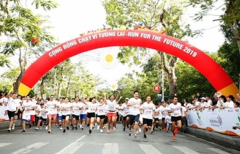 seabank for the future 2019 hai phong thu hut hon 1300 van dong vien tham gia giai chay
