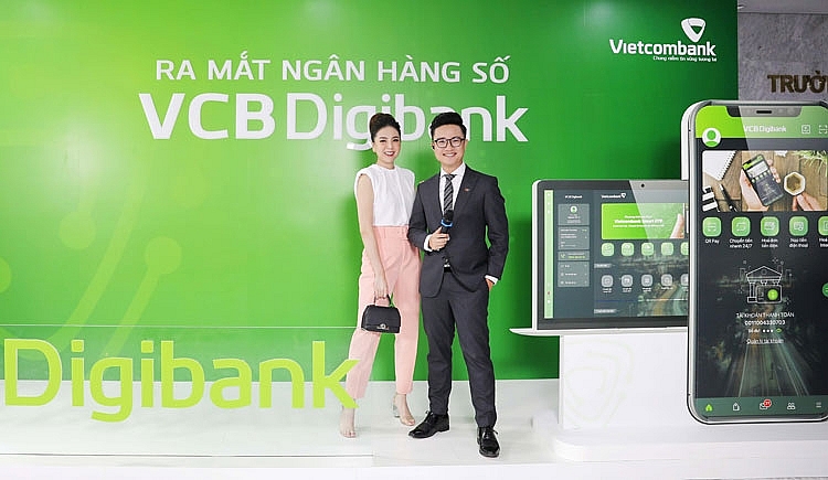 vietcombank ra mat dich vu ngan hang so vcb digibank