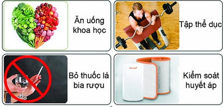cach ngua xo vua dong mach o nguoi cao tuoi