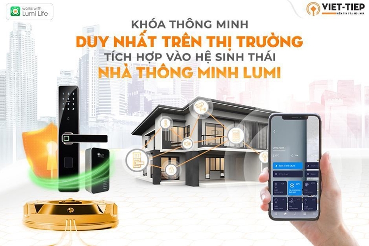 Khóa Việt-Tiệp chính thức có mặt trên sàn Tiki và Shopee