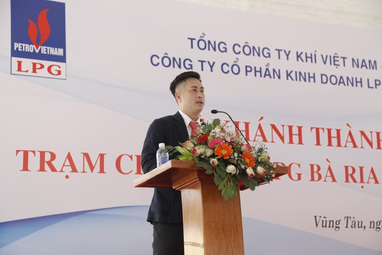 PV GAS LPG khánh thành Trạm chiết nạp  LPG Bà Rịa - Vũng Tàu