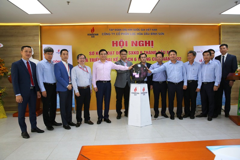 Lọc hóa dầu Bình Sơn vận hành hệ thống quản trị tổng thể nguồn lực doanh nghiệp (ERP) giai đoạn 1