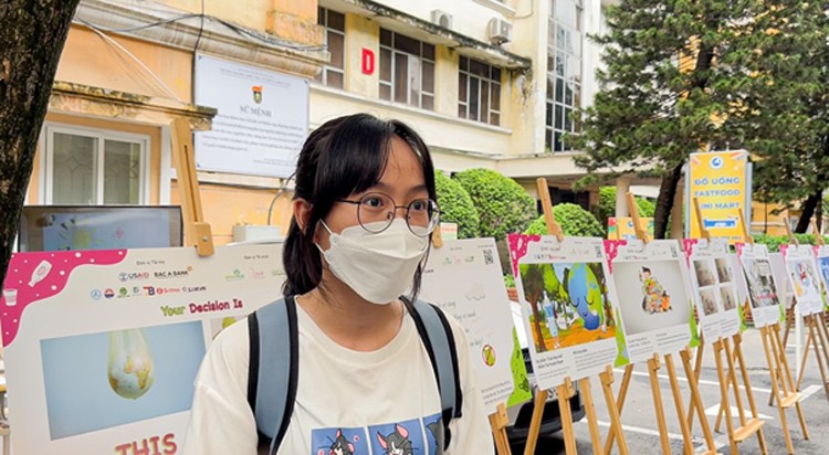 ‘Khi nhựa lên tiếng’: Triển lãm nghệ thuật vì môi trường