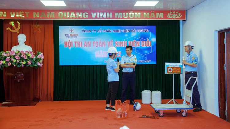 Đoàn Thanh niên Nhiệt điện Hải Phòng: Khẳng định vai trò xung kích của tuổi trẻ