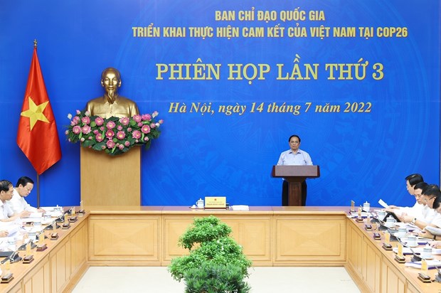 No luc thuc hien cac cam ket cua Viet Nam tai Hoi nghi COP26 hinh anh 1