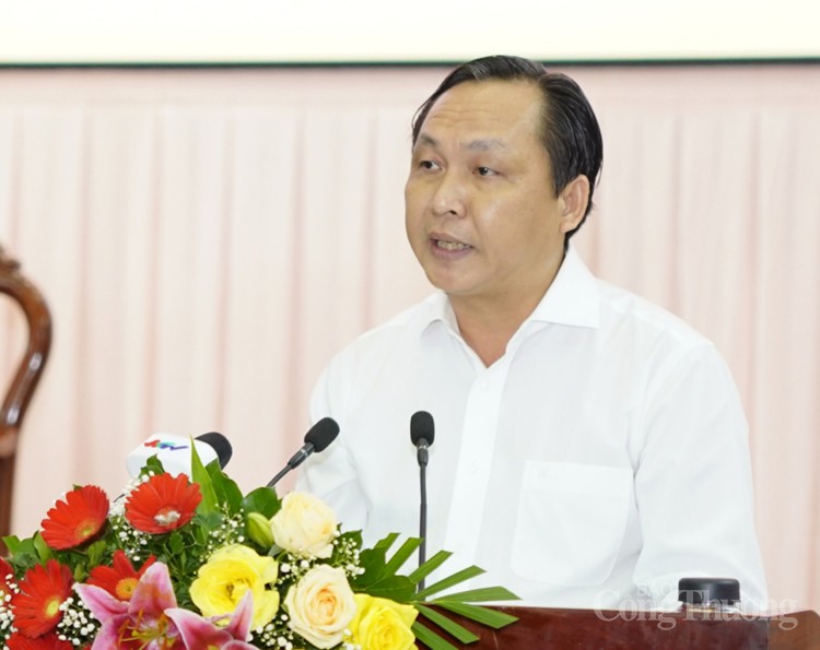 Tỉnh Hậu Giang đẩy mạnh "2 nhanh, 3 tốt" để thu hút phát triển công nghiệp