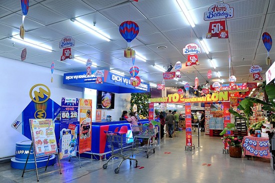 Đại tiệc “Siêu sinh nhật – Siêu khuyến mãi” nhân kỷ niệm 6 năm MM Mega Market tại thị trường Việt Nam