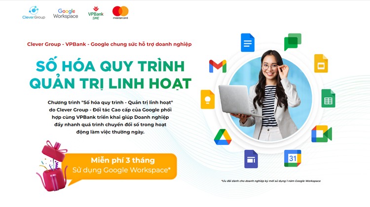 Ngân hàng TMCP Việt Nam Thịnh Vượng tiên phong hỗ trợ doanh nghiệp số hóa không gian làm việc vật lý