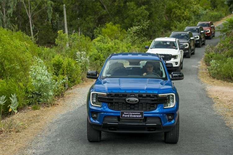 Ford Everest thế hệ mới: Làm chủ cuộc sống theo phong cách riêng của bạn