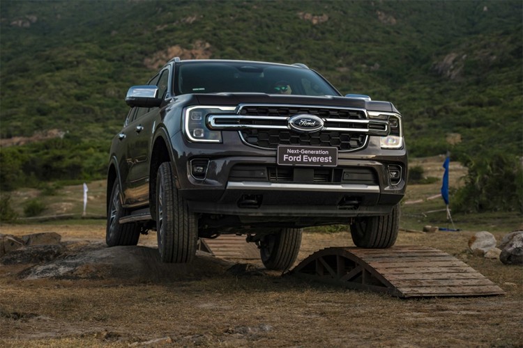 Ford Everest thế hệ mới: Làm chủ cuộc sống theo phong cách riêng của bạn