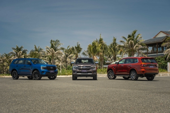 Ford Everest thế hệ mới: Làm chủ cuộc sống theo phong cách riêng của bạn