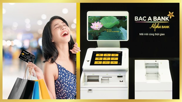 BAC A BANK ra mat mo hinh giao dich ngan hang tu dong tai Ha Noi hinh anh 1