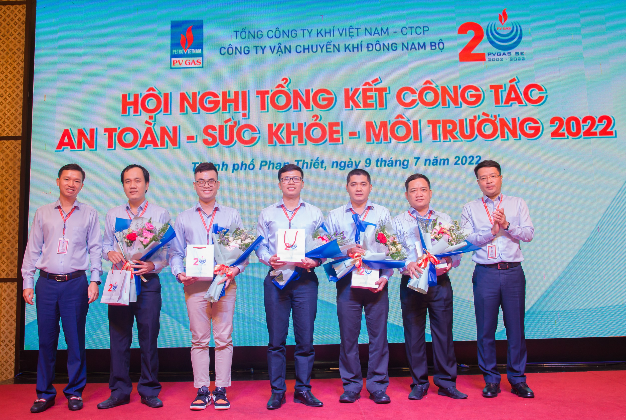 Công ty Vận chuyển khí Đông Nam bộ tổ chức thành công Hội nghị An toàn - Sức khỏe - Môi trường