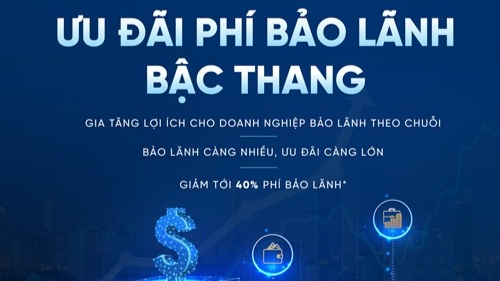 Doanh nghiệp bảo lãnh theo chuỗi: Bảo lãnh càng nhiều, ưu đãi càng lớn