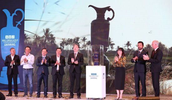 Công bố giải đấu BRG Open Championship Đà Nẵng 2022 trong Lễ hội du lịch gôn Đà Nẵng 2022