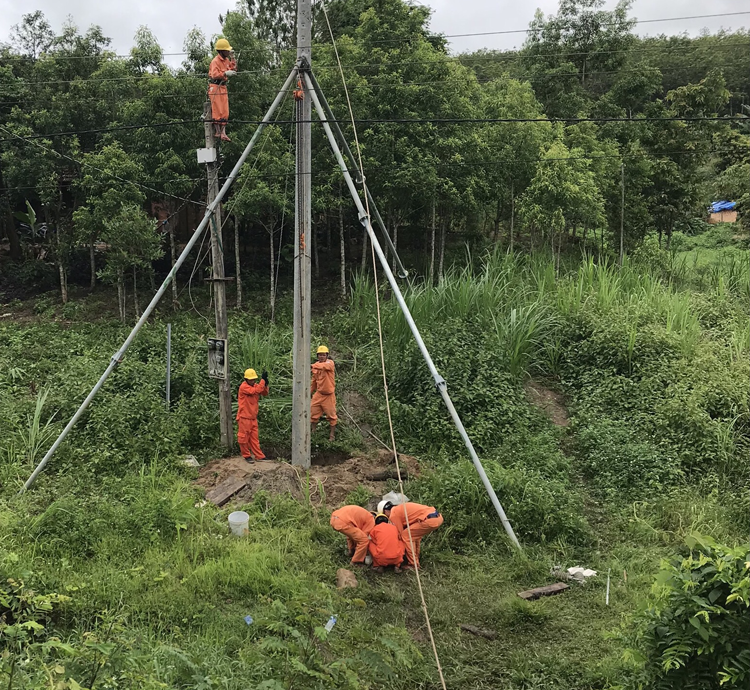 Điện lực TP. Kon Tum lấy văn hóa doanh nghiệp làm nền tảng phát triển