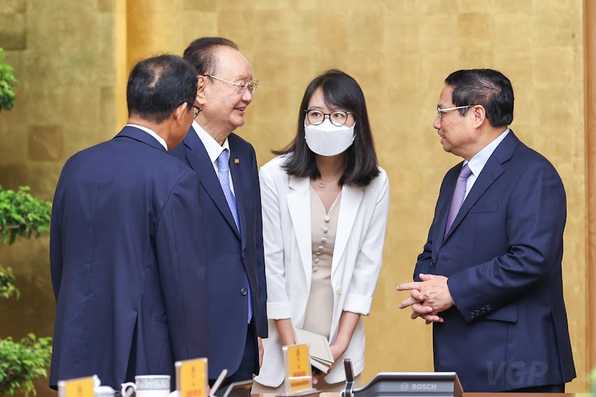 Đề nghị nhà đầu tư ‘hài hòa lợi ích, chia sẻ rủi ro’, góp phần đưa Việt Nam sớm trở thành một trung tâm trong chuỗi giá trị - Ảnh 7.