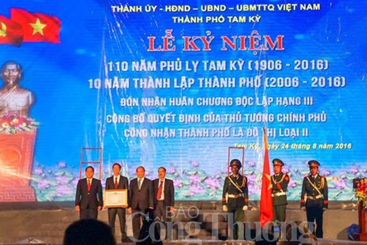 Kỷ niệm 110 năm phủ lỵ Tam Kỳ