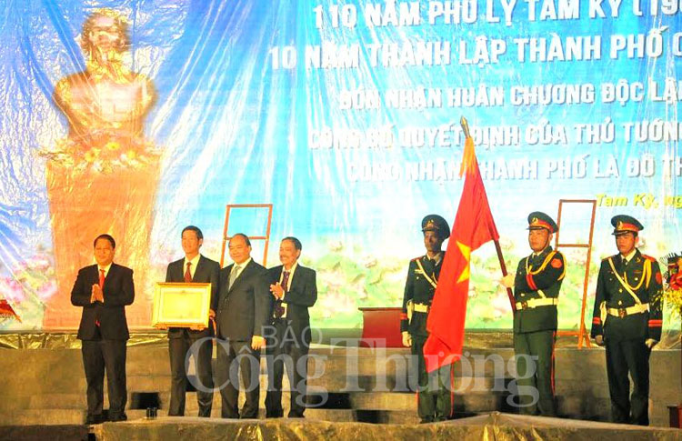 Kỷ niệm 110 năm phủ lỵ Tam Kỳ