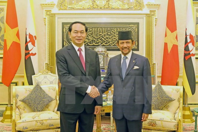 Tuyên bố chung Việt Nam-Brunei Darussalam