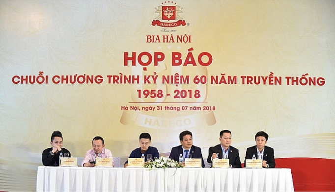 Chuỗi chương trình kỷ niệm 60 năm truyền thống Bia Hà Nội