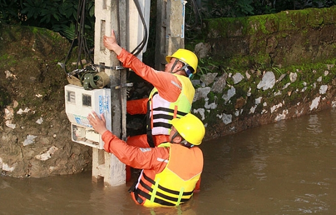 pc ha nam dam bao an toan cap dien mua mua lu