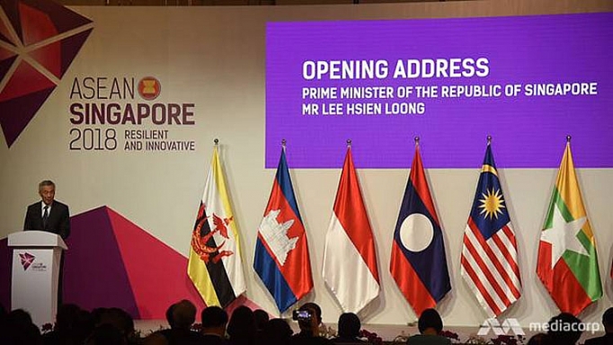 khai mac hoi nghi bo truong kinh te asean aem lan thu 50