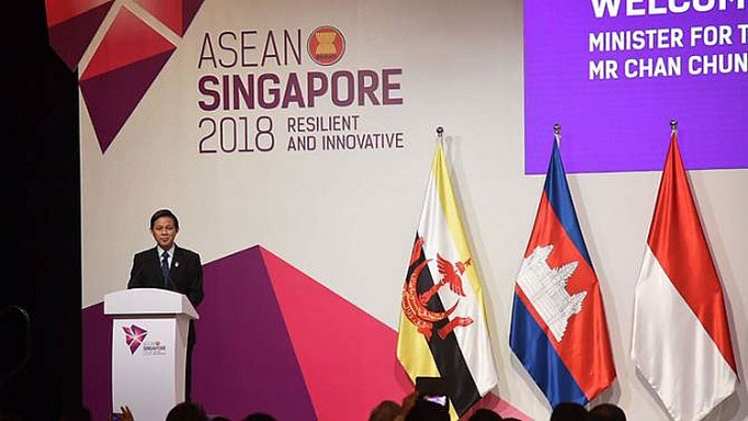 khai mac hoi nghi bo truong kinh te asean aem lan thu 50