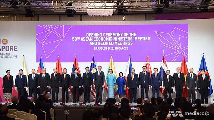 khai mac hoi nghi bo truong kinh te asean aem lan thu 50