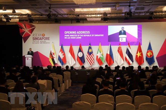 khai mac hoi nghi bo truong kinh te asean lan thu 50 tai singapore