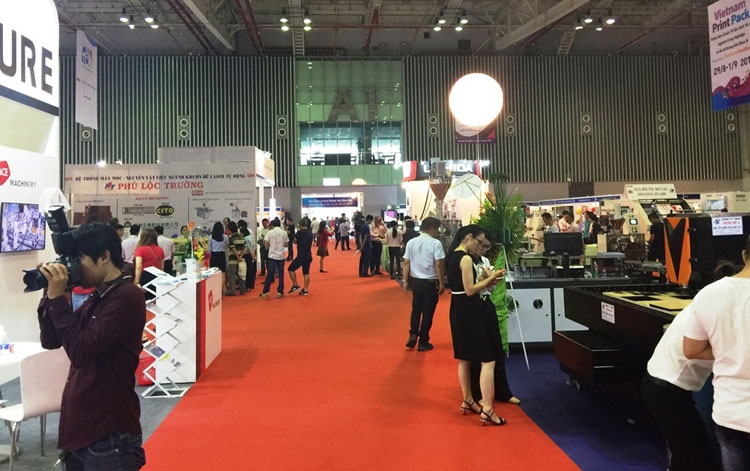 khai mac vietnamprintpackfoodtech 2018