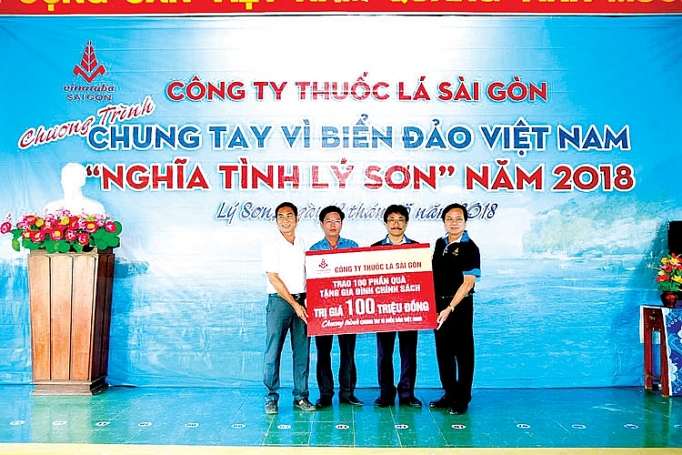 cong ty tnhh mtv thuoc la sai gon tai co cau huong den muc tieu moi