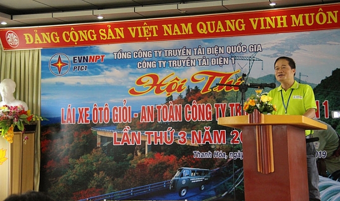 hoi thi lai xe gioi va an toan lan thu 3 nam 2019 cong ty truyen tai dien 1