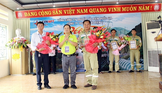 hoi thi lai xe gioi va an toan lan thu 3 nam 2019 cong ty truyen tai dien 1