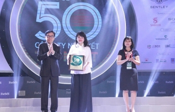 bao viet 7 nam lien tiep duoc vinh danh top 50 cong ty niem yet tot nhat viet nam