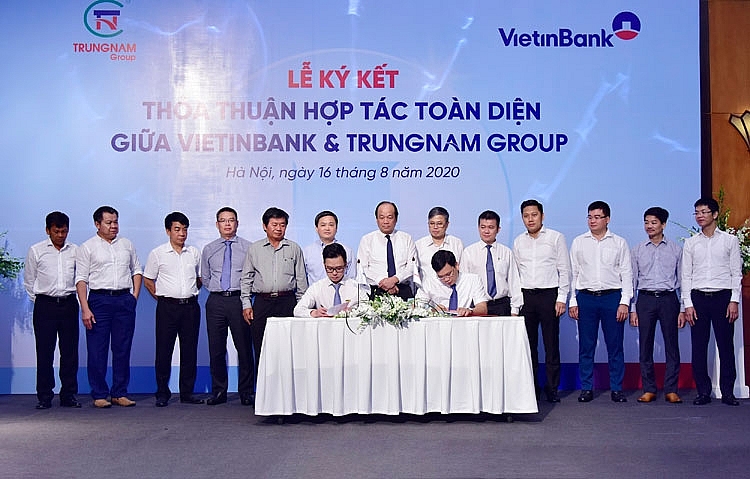 VietinBank và Trung Nam Group ký kết Thỏa thuận hợp tác toàn diện