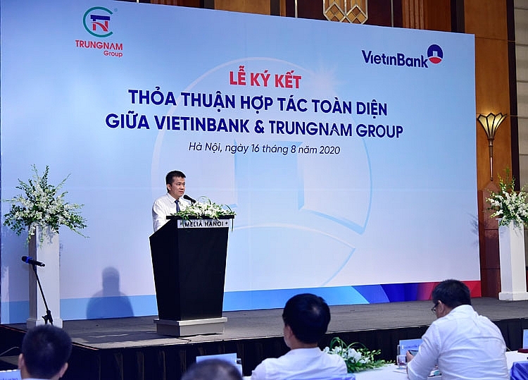 VietinBank và Trung Nam Group ký kết Thỏa thuận hợp tác toàn diện