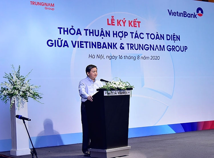 VietinBank và Trung Nam Group ký kết Thỏa thuận hợp tác toàn diện