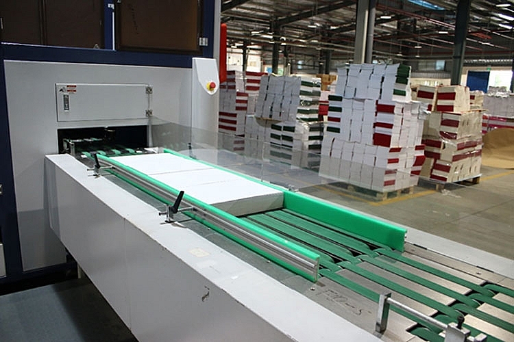 Công ty CP Văn phòng phẩm Hồng Hà ra mắt sản phẩm mới giấy in Hồng Hà Delus A4 Công ty CP Văn phòng phẩm Hồng Hà ra mắt sản phẩm mới giấy in Hồng Hà Delus A4