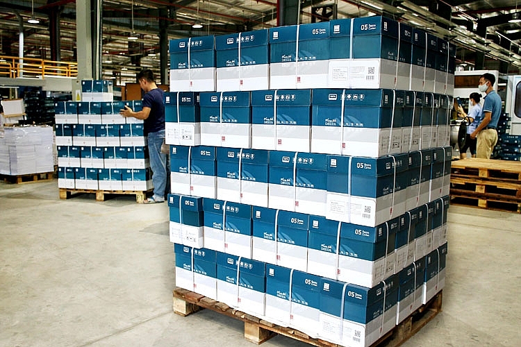Công ty CP Văn phòng phẩm Hồng Hà ra mắt sản phẩm mới giấy in Hồng Hà Delus A4 Công ty CP Văn phòng phẩm Hồng Hà ra mắt sản phẩm mới giấy in Hồng Hà Delus A4