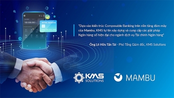 kms solutions hop tac chien luoc voi ky lan cong nghe mambu