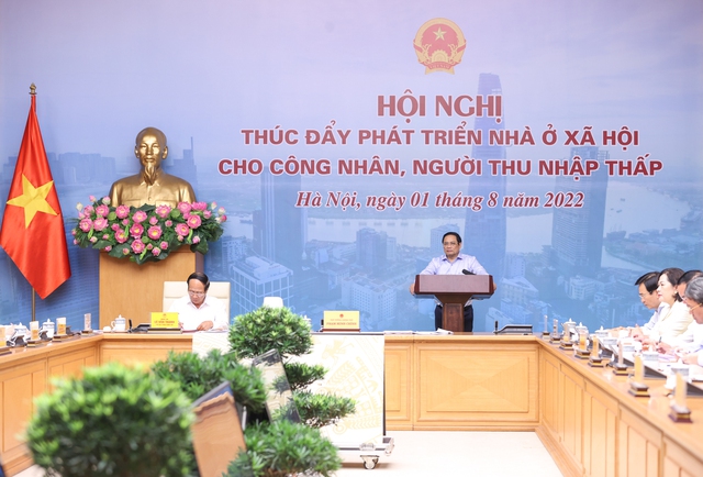 Phát triển nhà ở xã hội là trách nhiệm, nghĩa vụ, đạo đức của các nhà quản lý, doanh nghiệp và người dân - Ảnh 3.