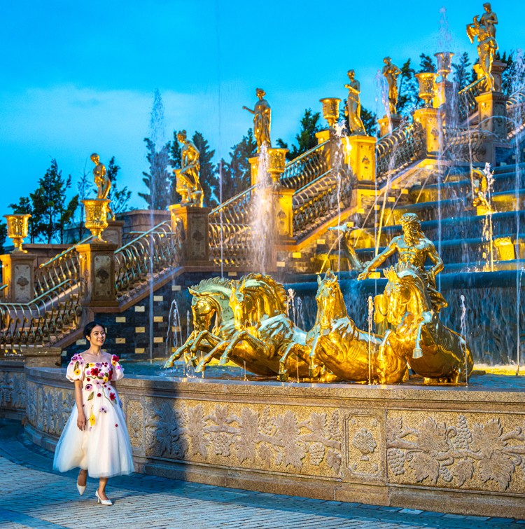 Công viên all in one "đắt xắt ra miếng"