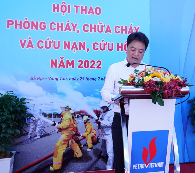 Hội thao Phòng cháy chữa cháy PV GAS năm 2022: Những ý nghĩa thành công sát thực