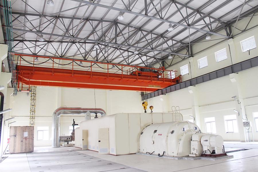 Hệ thống ph&amp;aacute;t điện nhiệt dư của C&amp;ocirc;ng ty CP sản xuất xi măng Xu&amp;acirc;n Th&amp;agrave;nh. Ảnh: Ximangxuanthanh