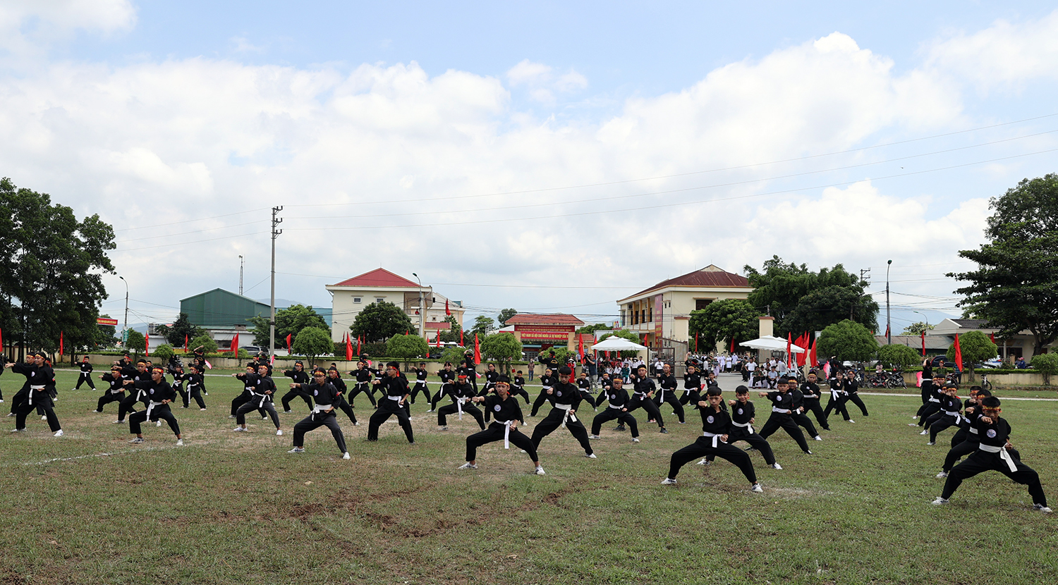 Phó Thủ tướng Phạm Bình Minh dự Ngày hội toàn dân bảo vệ an ninh Tổ quốc năm 2022 - Ảnh 3.