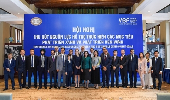 tang cuong thu hut nguon luc ho tro thuc hien cac muc tieu phat trien xanh va ben vung