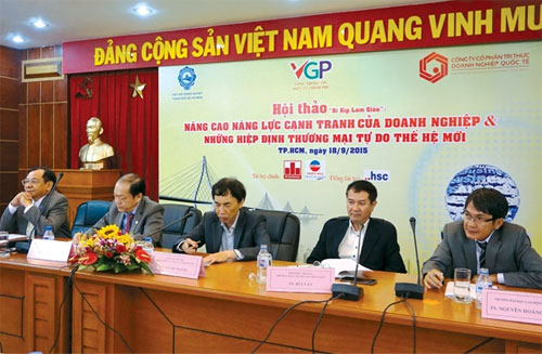 Doanh nghiệp Việt cần đưa "hội nhập" vào chiến lược kinh doanh